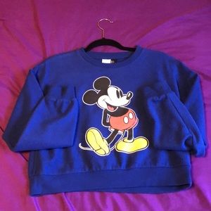 Crop top Mickey Mouse Shirt
